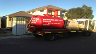 WS cleaning and pumping septic tanks