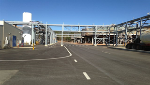 WS onsite at Alcoa mine in Perth, Western Australia
