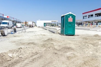 Construction Site Portable Toilets