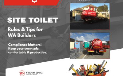 WA Site Toilet Rules for Builders