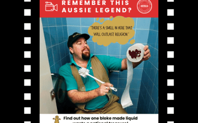 How One Aussie Made Portable Toilets a National Treasure