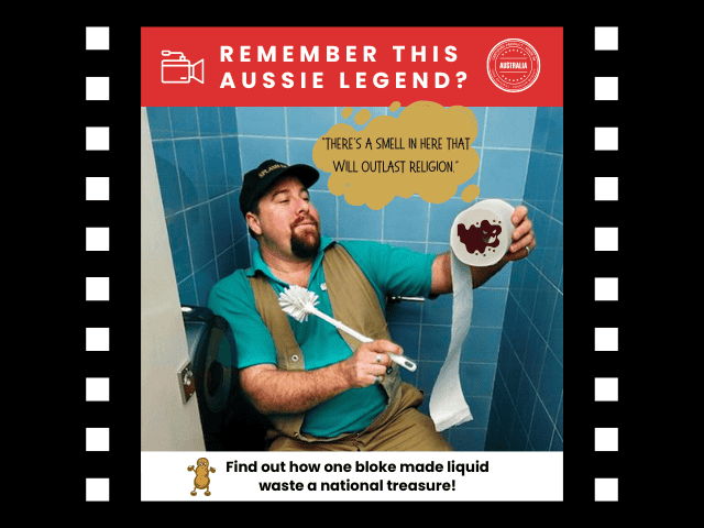 Home How One Aussie Made Portable Toilets a National Treasure