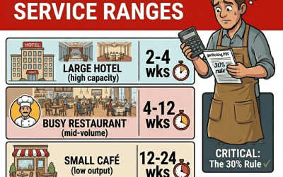 How Often Do Restaurants Need Grease Trap Cleaning WA?
