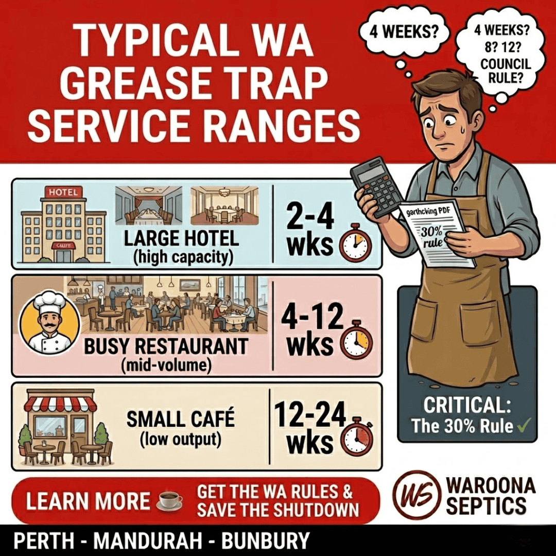 Frequency Grease Trap Servicing WA