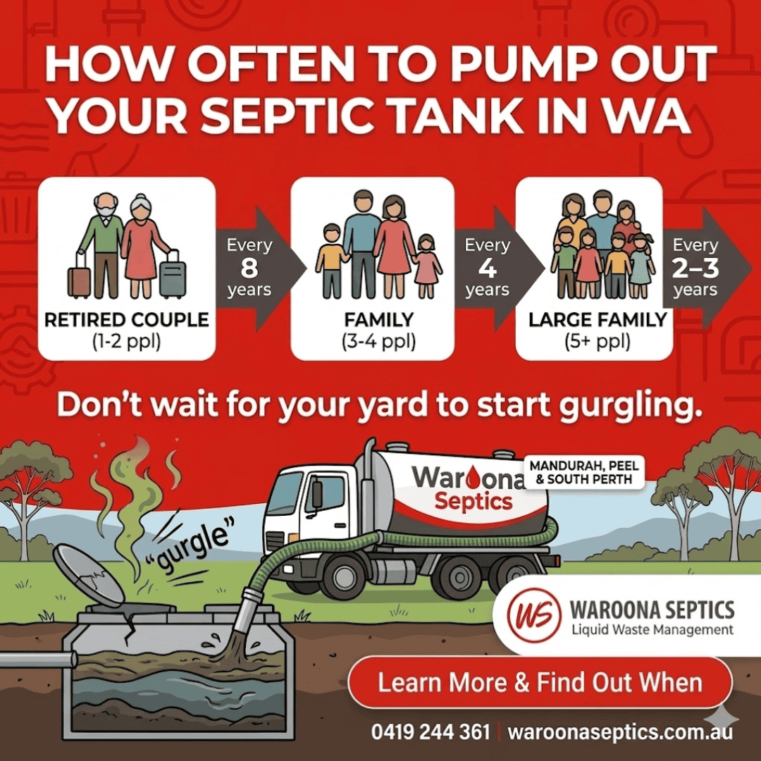 How Often to Pump Out Septic Tanks