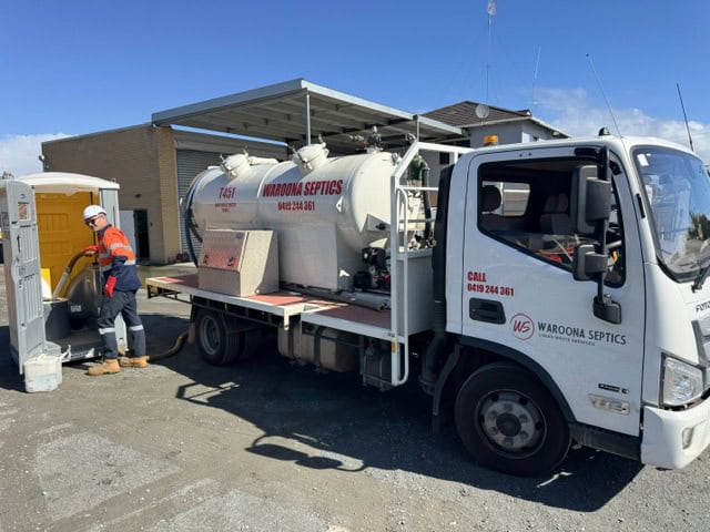 Portable Toilet Pump Outs